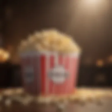 Cinematic Popcorn Bucket