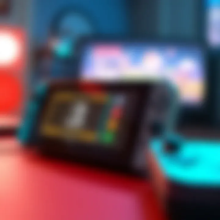 Classic vs Modern Gaming Interfaces Comparison of classic and modern gaming interfaces