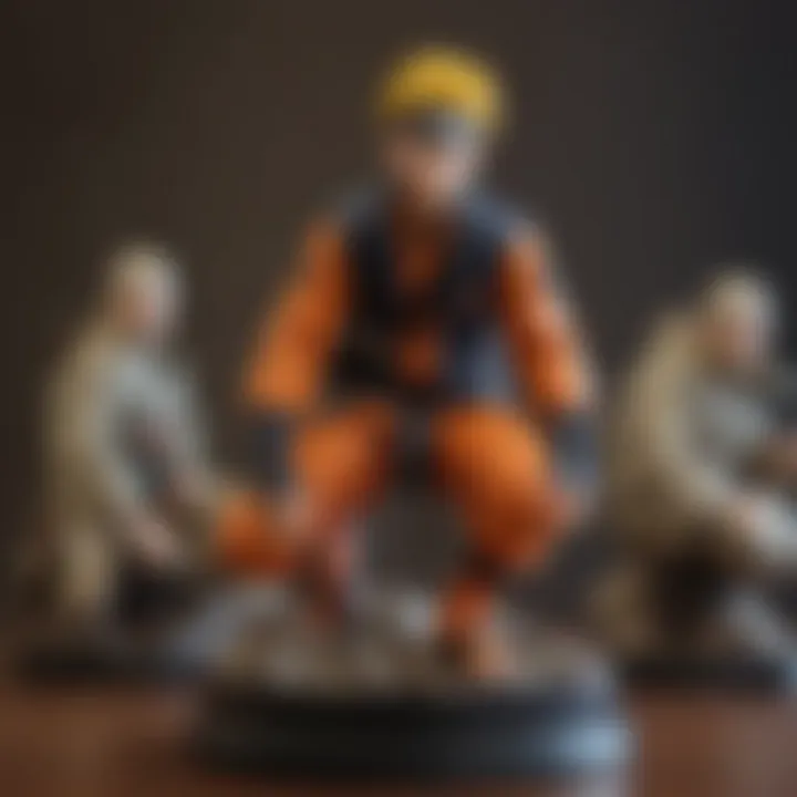 Collector's Edition Naruto Figurine Set