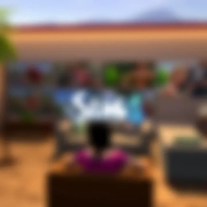 Exploring Expansion Packs: The Sims 3 and The Sims 4 An illustration highlighting various expansion packs available in both games