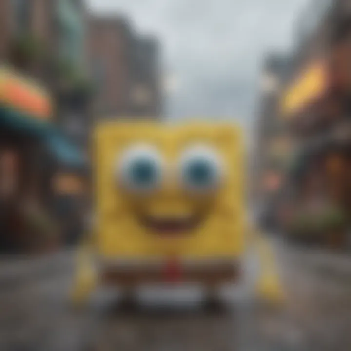 Cultural references in Spongebob episodes