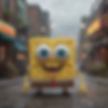 Cultural Impact of Spongebob Cultural references in Spongebob episodes