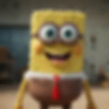 Beloved Characters of Spongebob Key characters from Spongebob Squarepants including Patrick and Squidward