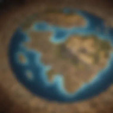 Distribution of One Piece Dubbed Episodes A detailed map showcasing the distribution of One Piece dubbed episodes across various regions.