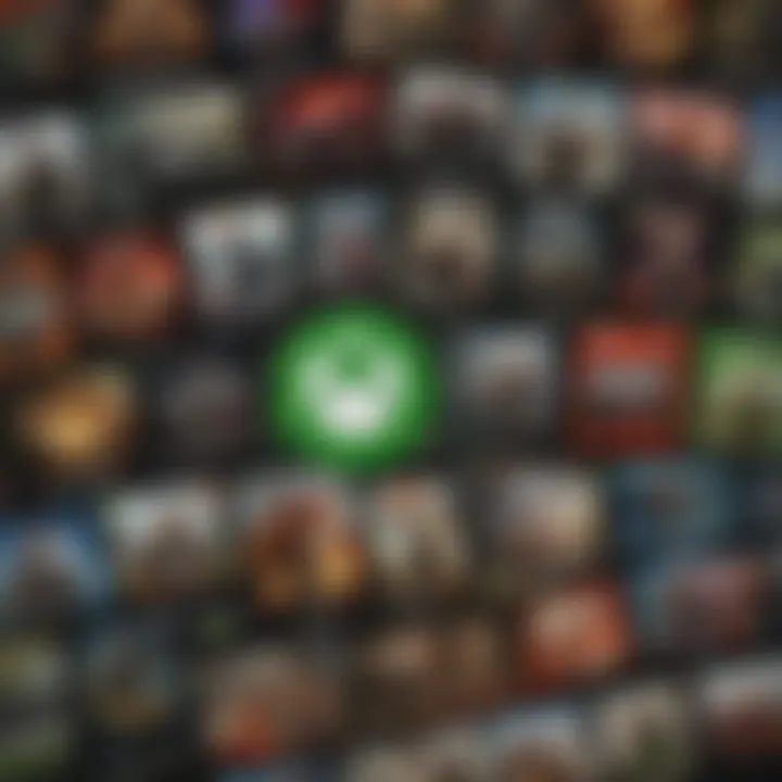 Infographic comparing Xbox Game Pass with other gaming subscriptions