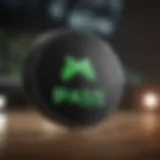 Xbox Game Pass logo and branding