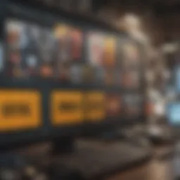 Evolution of comic websites over the years