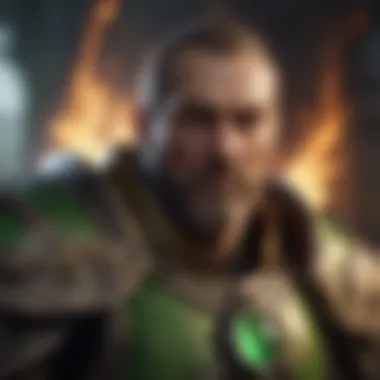 A Hero Emerges: The Burning Crusade Visual representation of a key character from The Burning Crusade