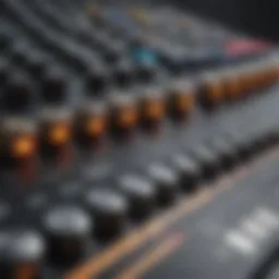 A soundboard showcasing various sound effects buttons.
