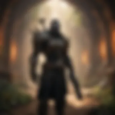 Beyond Life: The Shadowlands Experience Dynamic image capturing the essence of Shadowlands expansion