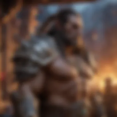 The Dawn of Warcraft: Original Launch Artistic depiction of the original World of Warcraft launch