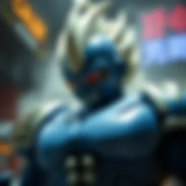 A detailed illustration of Cooler’s characteristics and traits