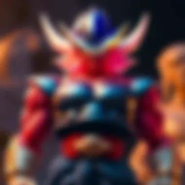 Cooler in his final form showcasing his powerful presence