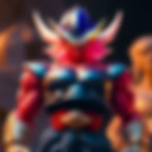 Cooler in his final form showcasing his powerful presence