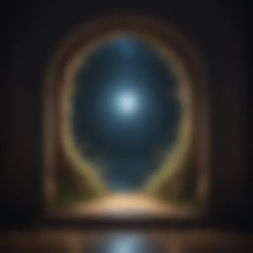 Ethereal Portal to Another Realm