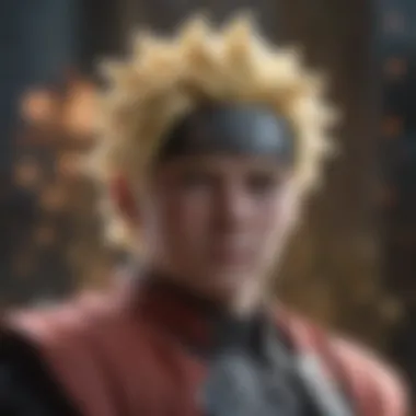 Celestial Transformation Cosmic Evolution of Boruto's Karma
