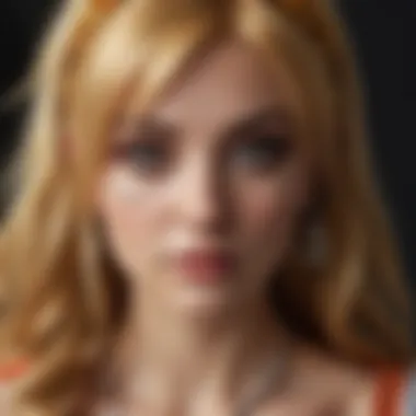 Detailed close-up of accessories used in cosplay inspired by The Seven Deadly Sins