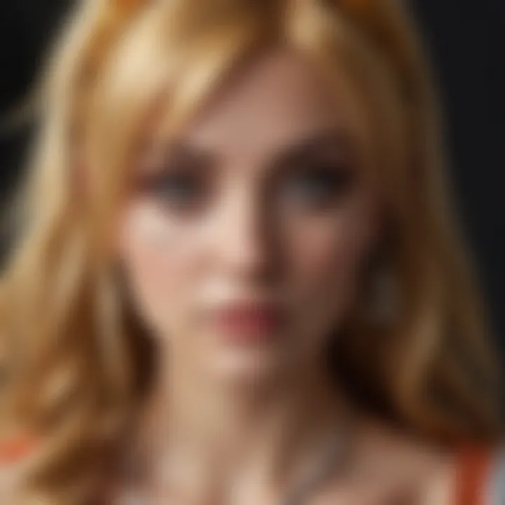 Detailed close-up of accessories used in cosplay inspired by The Seven Deadly Sins
