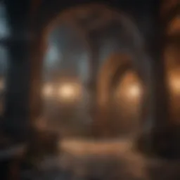 Enigmatic Dungeon Setting
