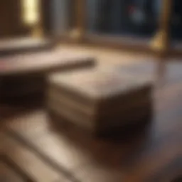 Artistic representation of various magic deck archetypes