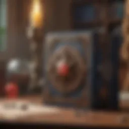 Cover art of the Critical Role DnD book showcasing vibrant illustrations