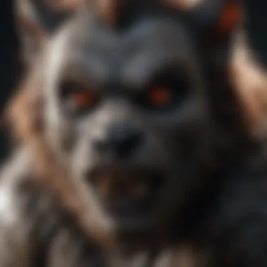 Cursed Werewolf Funko Pop