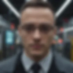 Innovative Cybersecurity Strategies in Mr. Robot-Peacock Fusion