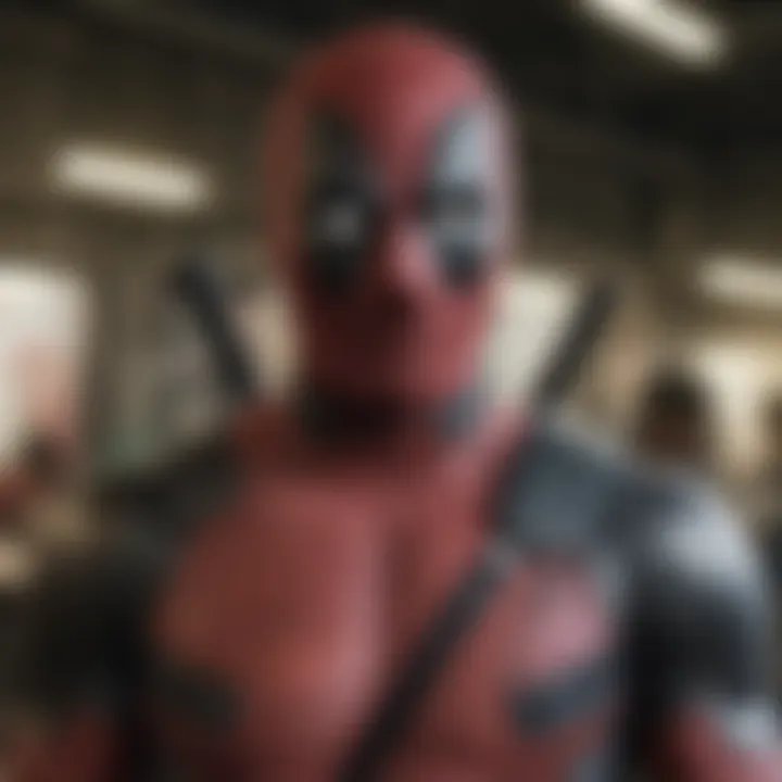 Visual representation of Deadpool's cultural impact