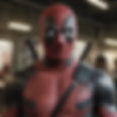 Deadpool's Influence on Modern Storytelling Visual representation of Deadpool's cultural impact