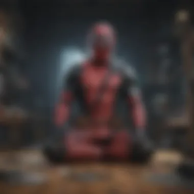 A collage showcasing Deadpool's unique personality traits