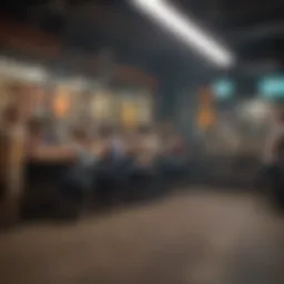 A captivating scene depicting the essence of Degrassi's narrative evolution.