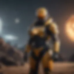 Illustration depicting Solar subclass in Destiny 2