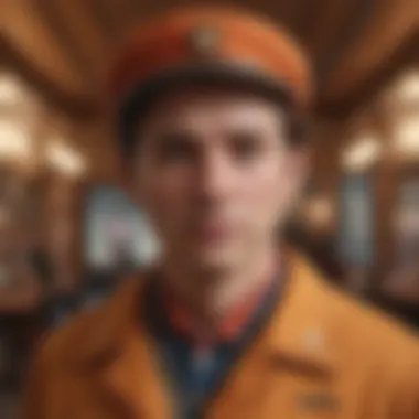 Detailed character sketches from the new Wes Anderson movie