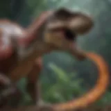 Dinosaur DNA Sequencing in Jurassic Park Book