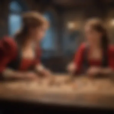 Transformative Live-Action Storytelling Scene from a classic Disney live-action film highlighting storytelling and character development