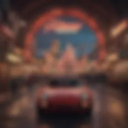 Visual representation of iconic Disney franchises that have been rebooted
