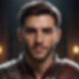 User interface of the D&D Beyond mobile app showcasing character creation.
