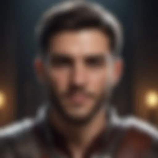 User interface of the D&D Beyond mobile app showcasing character creation.
