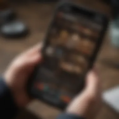 Overview of the rules accessibility section within the D&D Beyond mobile app.