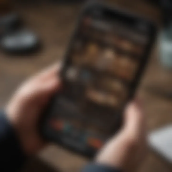 Overview of the rules accessibility section within the D&D Beyond mobile app.