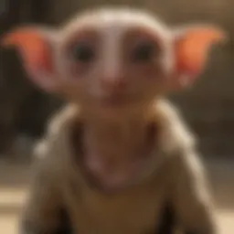Dobby showcasing his freedom and individuality