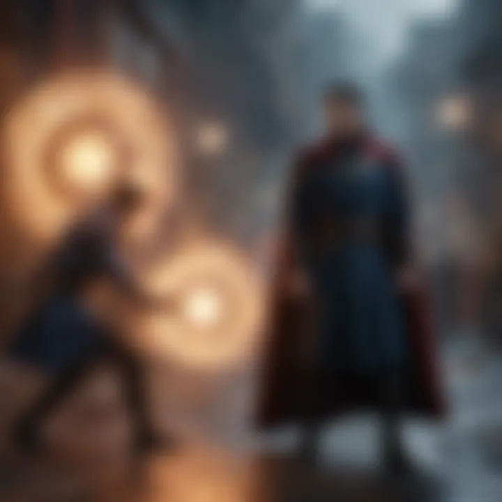 Epic confrontation in Doctor Strange 2