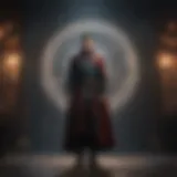 Mystical realm of Doctor Strange 2