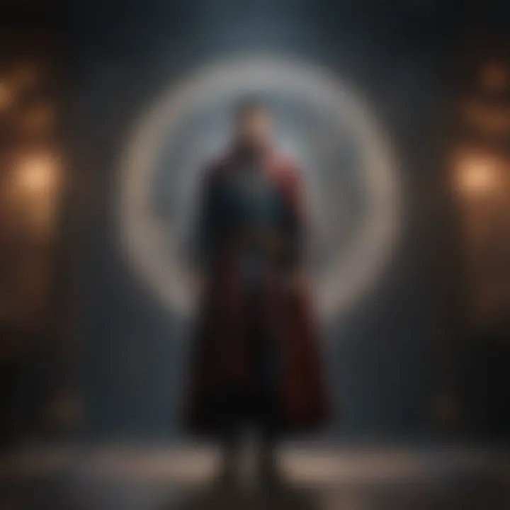 Mystical realm of Doctor Strange 2