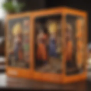 Exquisite Design of the Dragon Ball Collector's Edition Box Dragon Ball Collector's Edition Box Illustration