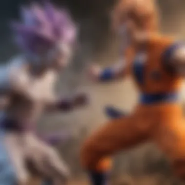 Epic Showdown: Goku vs. Frieza Epic Battle between Goku and Frieza