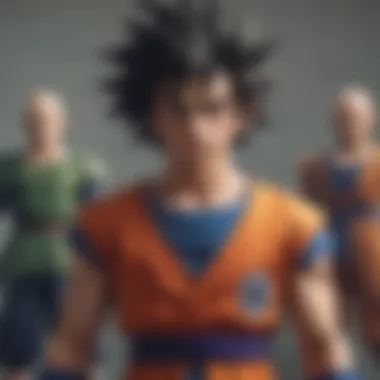 Character Evolution: Dragon Ball Universe Evolution of Dragon Ball Characters