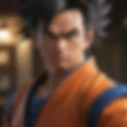 Artwork of Dragon Ball Kai featuring iconic characters