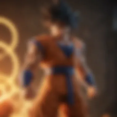 Goku's Evolution in Dragon Ball Kakarot Character evolution display highlighting the growth of Goku throughout the game.