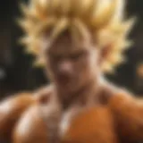 Legendary Super Saiyan transformation
